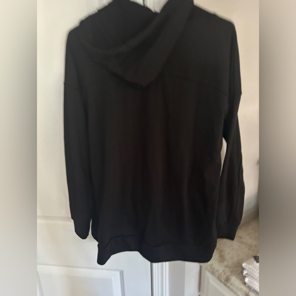 Women Xersion Pullover Hoodie Black Neon String Medium - Picture 4 of 8